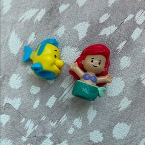 Little People Ariel and Flounder